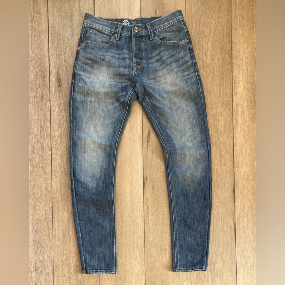 Classic Blue Denim Jeans